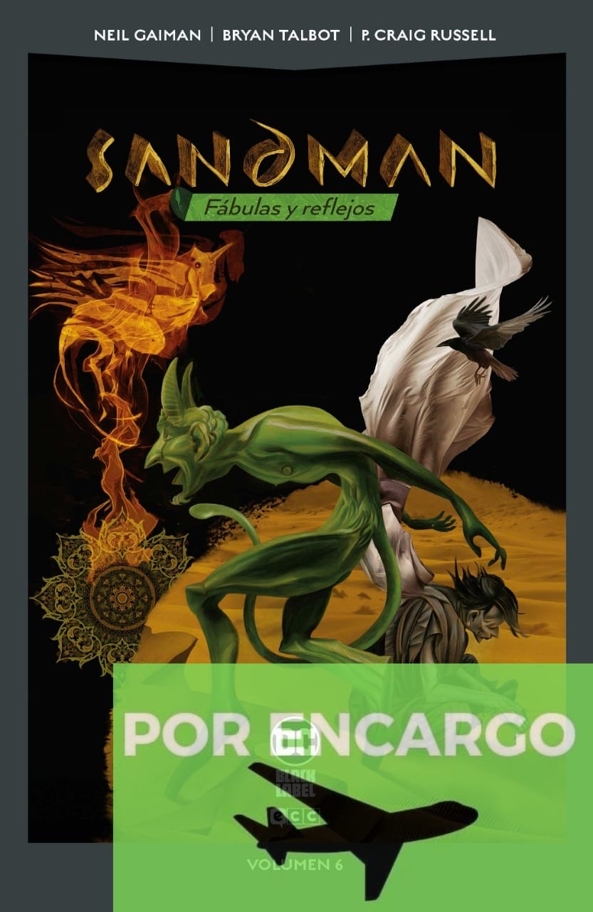 POR ENCARGO Sandman vol. 06: Fábulas y reflejos (DC Pocket) 